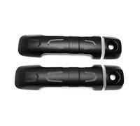 YOUZKA Maniglia decorativa Per FJ Per Cruiser 2007-2022 Modanatura Per Maniglia Esterna Portiera Dell'auto Decorazione Accessori Adesivi Cornice Nera