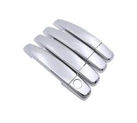 YOUZKA Maniglia decorativa Per Opel Per Corsa D Per Vauxhall 2007 2008 2009-2014 Set Di Rivestimenti Per Maniglie Delle Portiere Per Auto, Accessori Di Stile(For 4 Door)