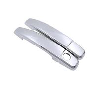 YOUZKA Maniglia decorativa Per Opel Per Corsa D Per Vauxhall 2007 2008 2009-2014 Set Di Rivestimenti Per Maniglie Delle Portiere Per Auto, Accessori Di Stile(For 2 Door)