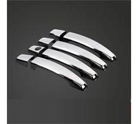 YOUZKA Maniglia decorativa Set Di Finiture Cromate Per Maniglie Delle Portiere Per Peugeot 2008 2013 2014 2015-2019 Accessori Adesivi Car Styling(Handle)