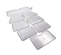 YOUZKA Pannello Parasole Termico per Parabrezza Anteriore in Alluminio per B&Enz Classe G W463 2004-2018 Visiera Interna(8 PCS)