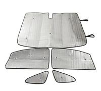 YOUZKA Parabrezza Anteriore per Auto, Protezione Solare, Parasole, Accessori per Auto per Alphard 2015, 2016, 2017-2023 Visiera Interna