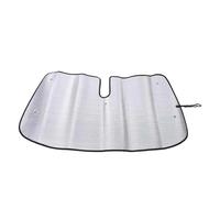 YOUZKA Parasole Anteriore in Alluminio Argentato per Auto, Protezione Solare, Accessori per B&MW X1 E84 2011-2015 Visiera Interna