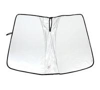 YOUZKA Parasole per Parabrezza Anteriore in Nastro Argentato, Accessori per la Protezione degli Interni dell'auto per V&W ID.3 2019+ Visiera Interna