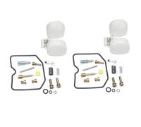YOUZKA Parti di Ricambio Kit di Riparazione Carburatore Moto per Kawasaki EN450 454 Ltd 1985-1990 EN500 1990-1994 Guarnizioni Valvole A Galleggiante(Style 5)