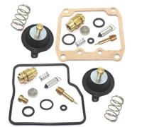 YOUZKA Parti di Ricambio Kit di Riparazione del Carburatore per Moto Valvola di Interruzione dell'Aria per S&uzuki VS700 per Intruder 1986-1987 VS750 C VS 700 750