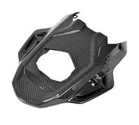 YOUZKA Sedile del passeggero Posteriore per B&MW S1000RR per M1000RR 2023 2024 Motociclo Copertura Sedile Posteriore in Fibra di Carbonio Codino Gobba Sottoscocca Set Kit Carenatura(Style 2)