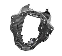 YOUZKA Sedile del passeggero Posteriore per B&MW S1000RR per M1000RR 2023 2024 Motociclo Copertura Sedile Posteriore in Fibra di Carbonio Codino Gobba Sottoscocca Set Kit Carenatura(Style 3)