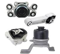 YOUZKA Set di Montaggio Kit Supporto Motore per Ricambi Auto LR024729 LR000597 LR039527 per Land per Rover per Range per Rover per EVOQUE L538 2.0D 2.2D