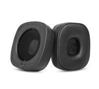 YOUZMY 1 Paio di Cuscinetti Auricolari di Ricambio per Cuffie Marshall Major IV, Cuscinetti Auricolari in Memory Foam da 65 mm per Cuffie Bluetooth Marshall Major 4 (Neri)
