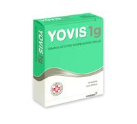Yovis 1g, 300 Miliardi di fermenti lattici vivi, probiotici in granulato per sospensione orale 10 bustine