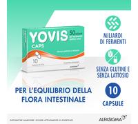 Yovis 50 Miliardi Alfasigma 10 Capsule