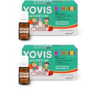 Yovis Bambini Flaconcini Probiotici e Fermenti Lattici per bambini 2x1