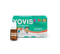 YOVIS BAMBINI FRAGOLA 10 FLACONCINI DA 10 ML