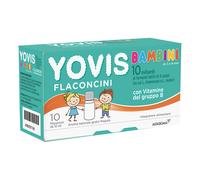 YOVIS Bambini Fragola 10 flaconcini
