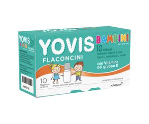 Yovis bambini fragola 10 flaconcini x 10 ml