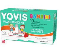 YOVIS BAMBINI FRAGOLA 100 ML NUOVA FORMULA