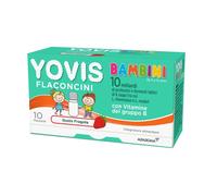 Yovis Bambini Integratore Probiotico Gusto Fragola 10 Flaconcini