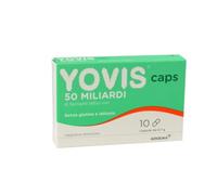 Yovis Caps - 10 capsule di fermenti lattici