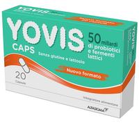 Yovis Caps Integratore 50 Miliardi di Fermenti Lattici Vivi, 20 Capsule