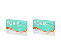 YOVIS® Caps 50 Miliardi 10 Capsule 2x10 pz Capsule