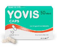 Yovis Caps 50 Miliardi Integratore Fermenti Lattici Vivi e Probiotici 10 Capsule