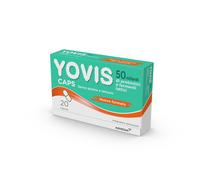 Yovis Caps - Integratore con 50 miliardi di probiotici per il benessere intestinale, 20 capsule