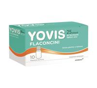 Yovis Flaconcini 25 miliardi fermenti lattici per equilibrio flora batterica intestinale 10 flaconcini