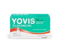 Yovis Flaconcini 25 miliardi fermenti lattici per equilibrio flora batterica intestinale 10 flaconcini