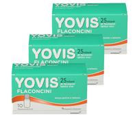 YOVIS® Flaconcini Set da 3 - risparmia il 10% con il codice: YOVISS10