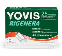 yovis Rigenera 50+ Integratore Fermenti Lattici 10 Bustine