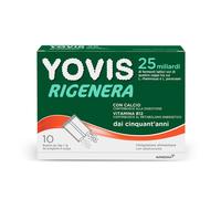 Yovis Rigenera Bustine Probiotici e Fermenti Lattici per persone 50+ 1
