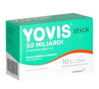 YOVIS STICK 10 BUSTINE 50 MILIARDI DA 1,5 Grammi