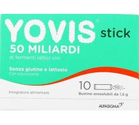 Alfasigma Integratore Probiotico Yovis Stick 50 miliardi – 10 bustine orosolubili