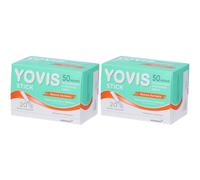 YOVIS® Stick 50 Miliardi Bustine Orosolubili Set da 2 2x30 g Polvere p
