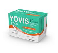 Yovis Stick 50 Miliardi Fermenti Lattici Probiotici Vivi 20 Bustine Orosolubili