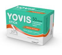 yovis Stick 50 Miliari Integratore Fermenti Lattici Vivi e Probiotici 20 Stick