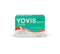 Yovis Stick Fermenti Lattici Vivi Probiotici Senza Glutine E Lattosio 10 Bustine