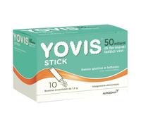 Yovis Stick Fermenti per l'Equilibrio Flora Intestinale, 10 Bustine