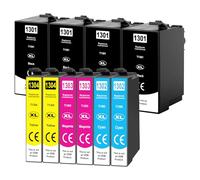Yowell 10x Cartucce Compatibili con Epson T1301 T1302 T1303 T1304