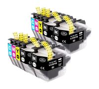 Yowell 10x cartucce LC3219XL compatibili con Brother LC-3219XL LC3219 LC3217 per MFC-J5330DW MFC-J5335DW MFC-J5730DW MFC-J6930DW MFC-J5930DW J6530DW J6935DW