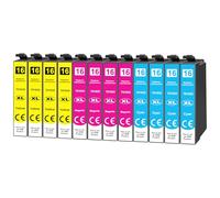 Yowell 12x Cartucce d'inchiostro Compatibili con Epson 16 16XL Multipack | T1632 T1633 T1634 per Workforce WF-2760 WF-2630 WF-2510 WF-2660 WF-2750 WF-2650 WF-2540 WF-2530 WF-2520