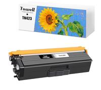 Yowell 1x TN423 TN-423 toner nero compatibile con Brother TN-423 TN-423BK nero per DCP-L8410CDW HL-L8260CDW HL-L8360CDW DCP-L8410CDN MFC-L8900CDW MFC-L8690CDW