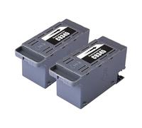 Yowell 2 scatole di manutenzione C9345 compatibili con Epson C9345 C12C934591 per EcoTank ET-16600 ET-16650 ET-8550 ET-5800 ET-5880 ET-8500 Workforce WF-7840 WF-78880 35 WF-7. 830 WF-7310