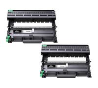 Yowell 2 tamburi DR3400 compatibili per Brother DR-3400 DR3400 Drum Unit per TN-3480 TN3480 per Brother HL-L5100DN MFC-L5700DN DCP-L5500DN HL-L5000D MFC-L6800DW DCP-L6600DW