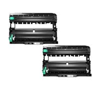 Yowell 2 X DR2510 Tamburo compatibile con Brother DR-2510 Drum Unit TN2510 XL per Brother HL-L2400DW HL-L2445DW DCP-L2660DW DCP-2620DW MFC-L2800DW MFC-2835DW