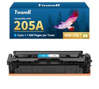 Yowell 205A Toner ciano MFP M181fw compatibile per HP 205A Toner Ciano