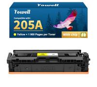Yowell 205A Toner Giallo MFP M181fw Compatibile per HP 205A Toner Giallo