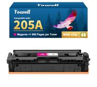 Yowell 205A Toner Magenta MFP M181fw Compatibile per HP 205A Toner Magenta