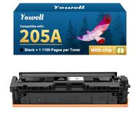 Yowell 205A Toner Nero MFP M181fw Compatibile per HP 205A Toner Nero